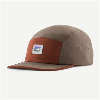 Patagonia Graphic Maclure Hat matlow brown